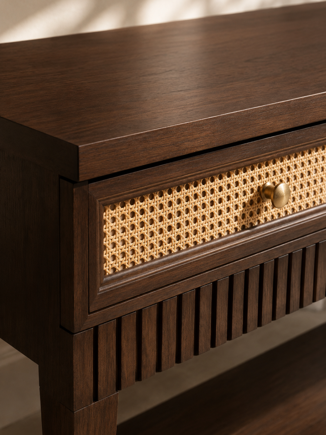 COSMOS TV UNIT WITH DESK - Image 3