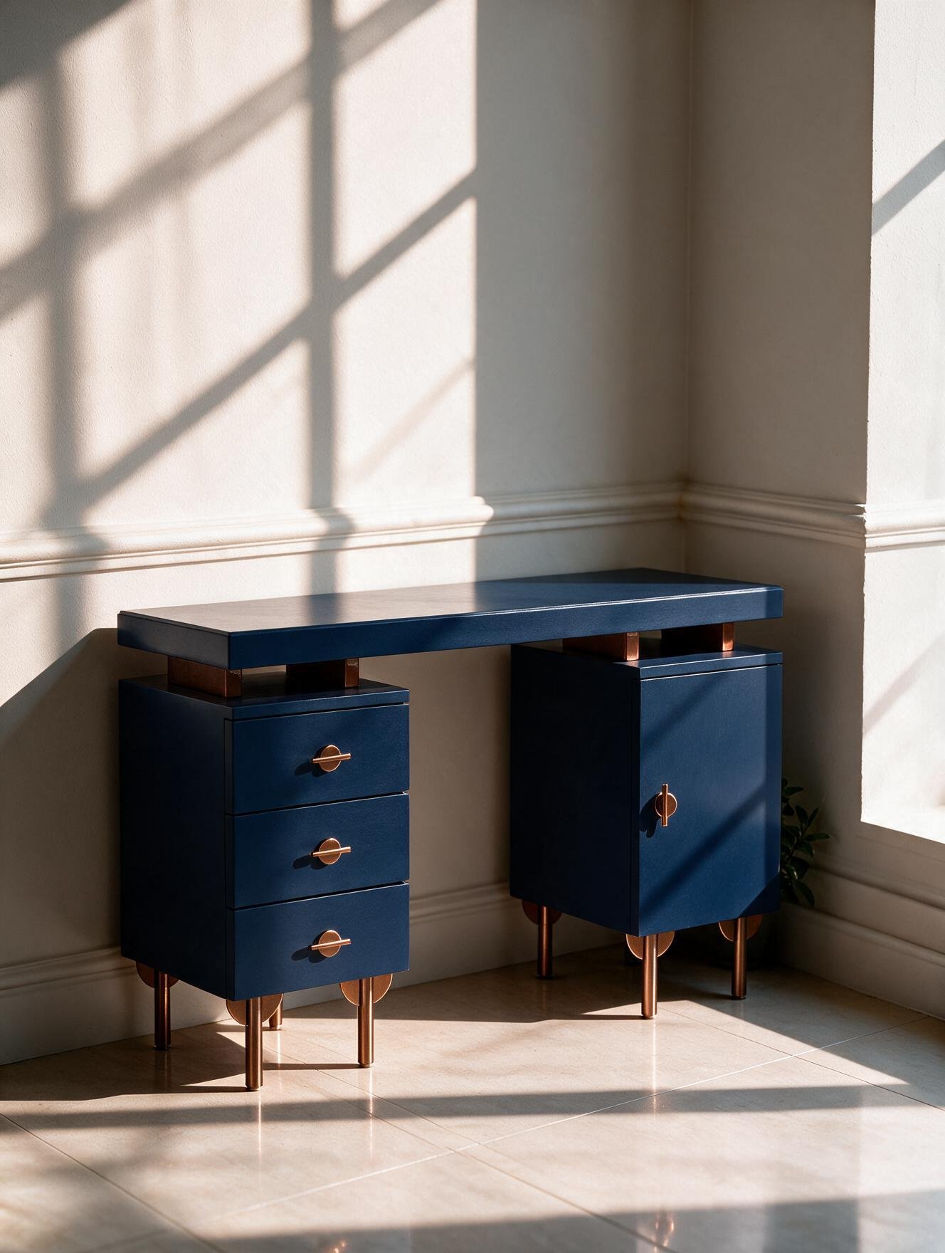 PLUSHE DRESSER DESK